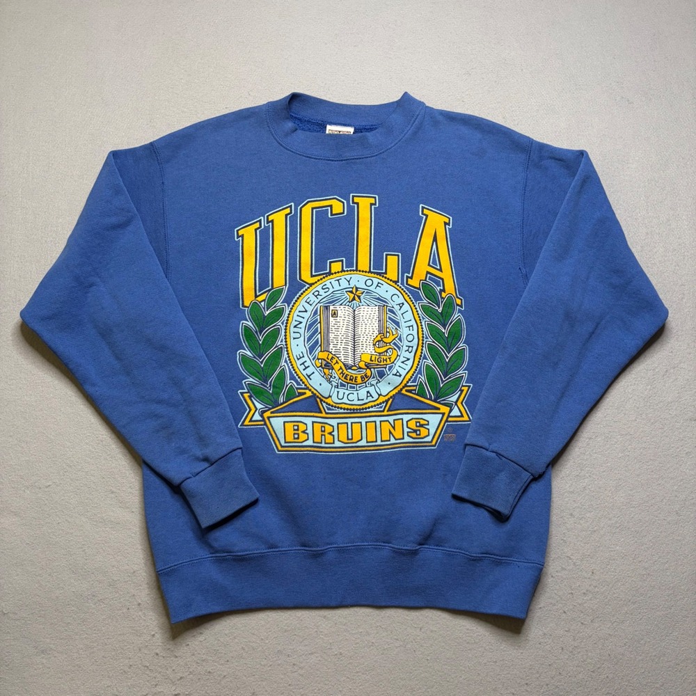 20/20 Sport UCLA Bruins Sweatshirt Mens L Vintage University‎ Crewneck Graphic